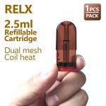 Sebanding dengan tak terhingga pentingnya kapsul Phantom. Mengisi ulang tabung peluru 2,5ml